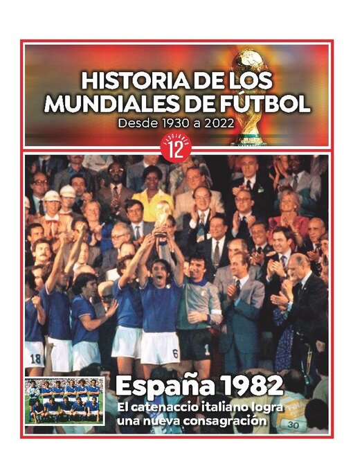 Title details for Historia de los mundiales de fútbol by Media Contenidos - Available